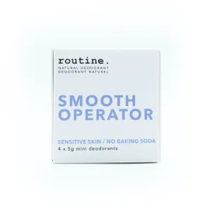 SMOOTH OPERATOR MINIS KIT (4 X 5G)