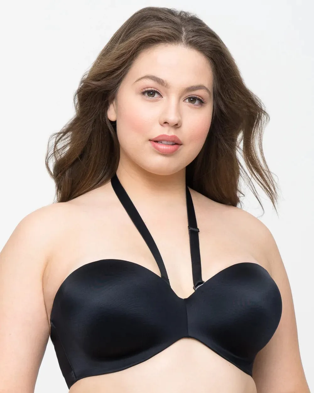 Smooth Strapless Multi-Way Bra - Black