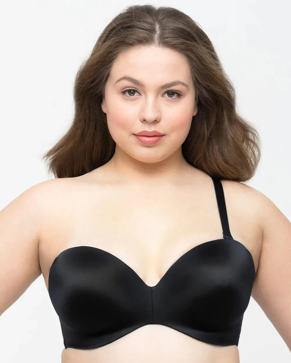 Smooth Strapless Multi-Way Bra - Black