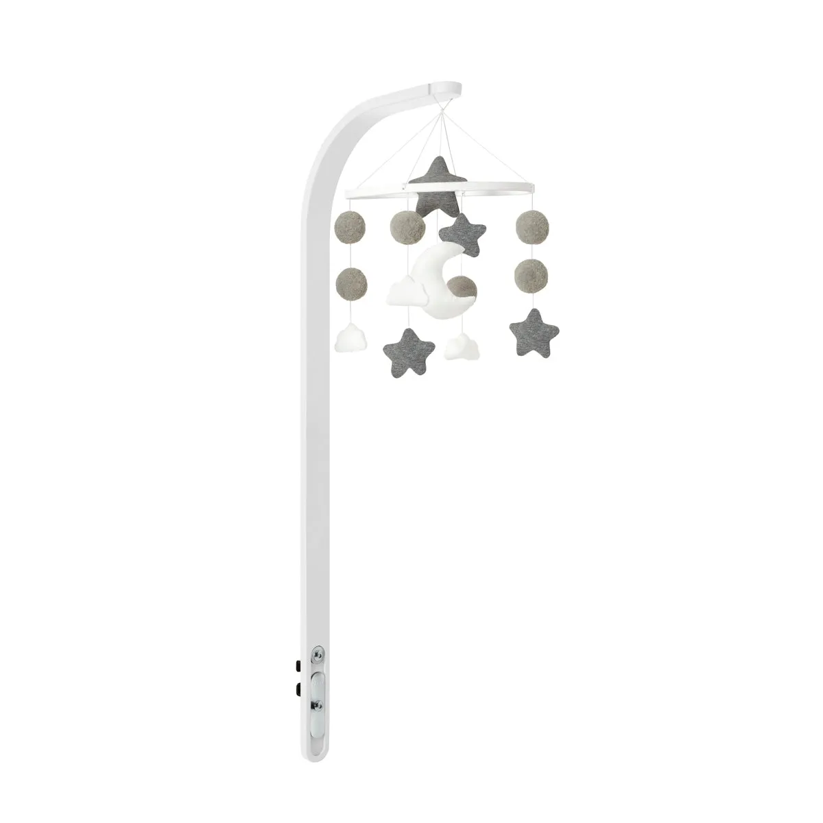 SnuzPod 4 Bedside Crib Complete Bundle - Dusk Grey