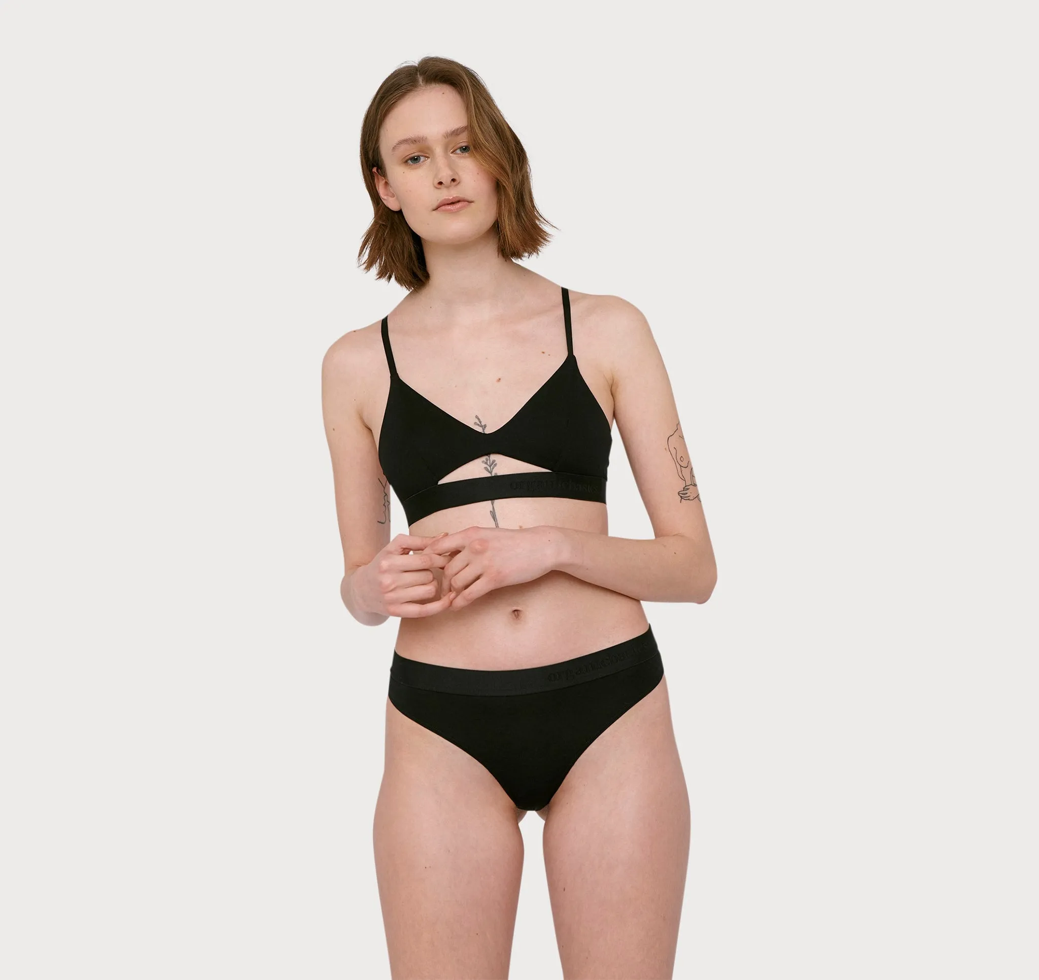 Soft Touch Thong 3-pack