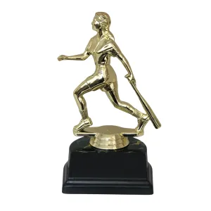 Softball / Baseball Trophy - Traditional Shiny - Female