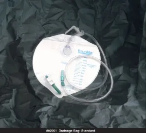 Special Pack of 5 Drain Bag Anti-reflux Urine Standard 2000ml - Bard 802001