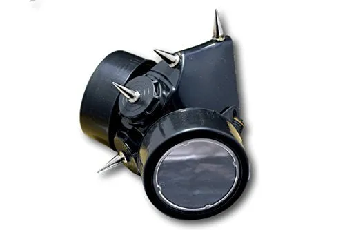 Spiked Cyber Goth Gas Mask