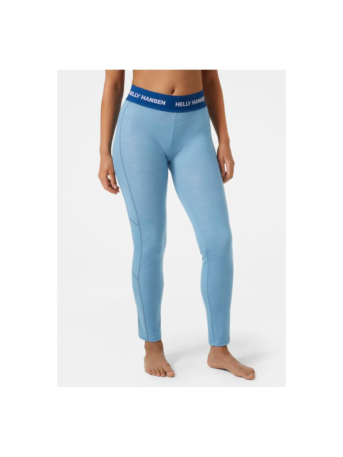 Spodnie Helly Hansen W Lifa Merino Lightweight Pant niebieski