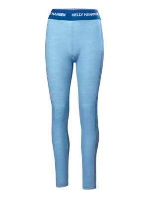 Spodnie Helly Hansen W Lifa Merino Lightweight Pant niebieski