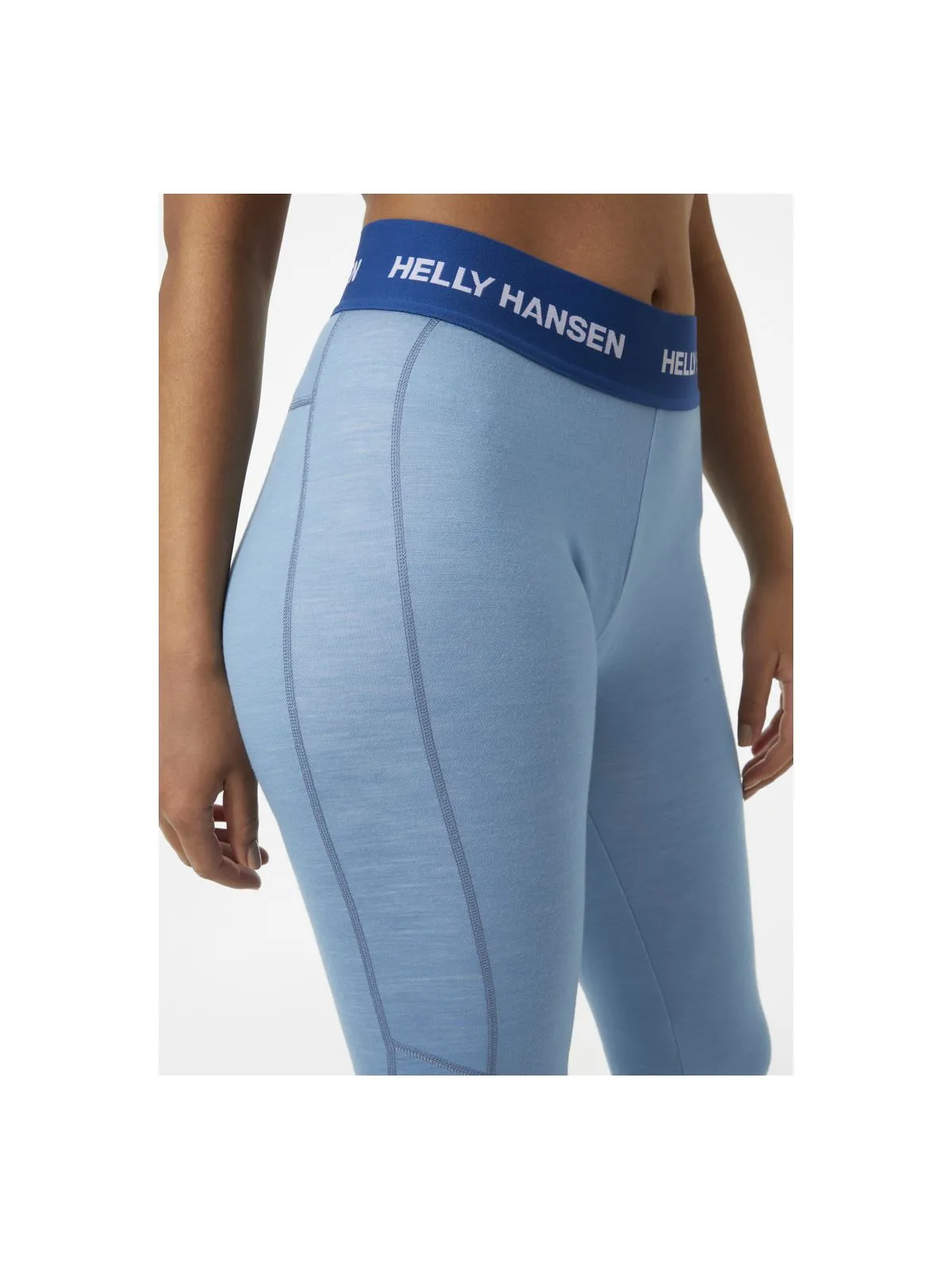 Spodnie Helly Hansen W Lifa Merino Lightweight Pant niebieski