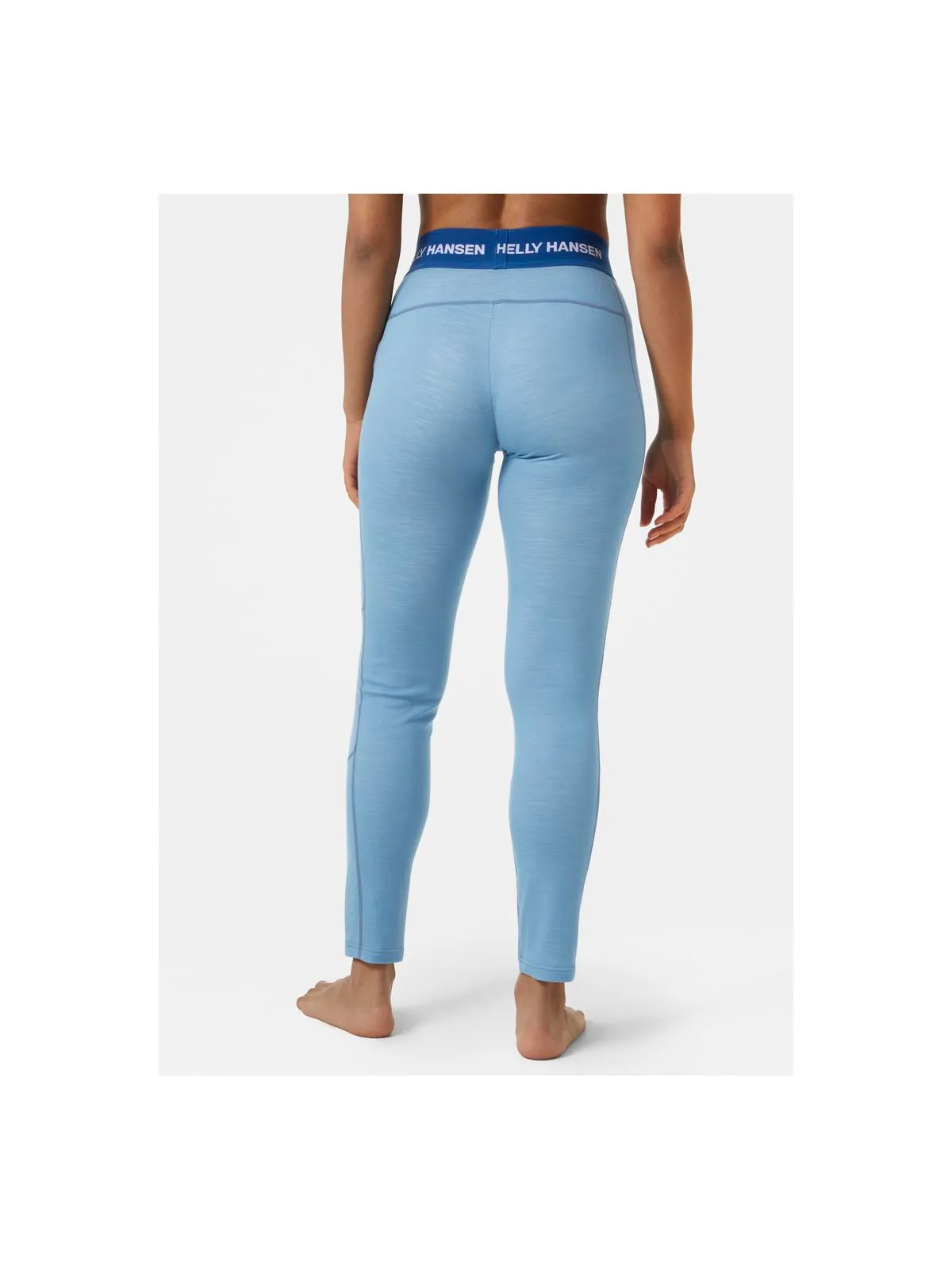 Spodnie Helly Hansen W Lifa Merino Lightweight Pant niebieski