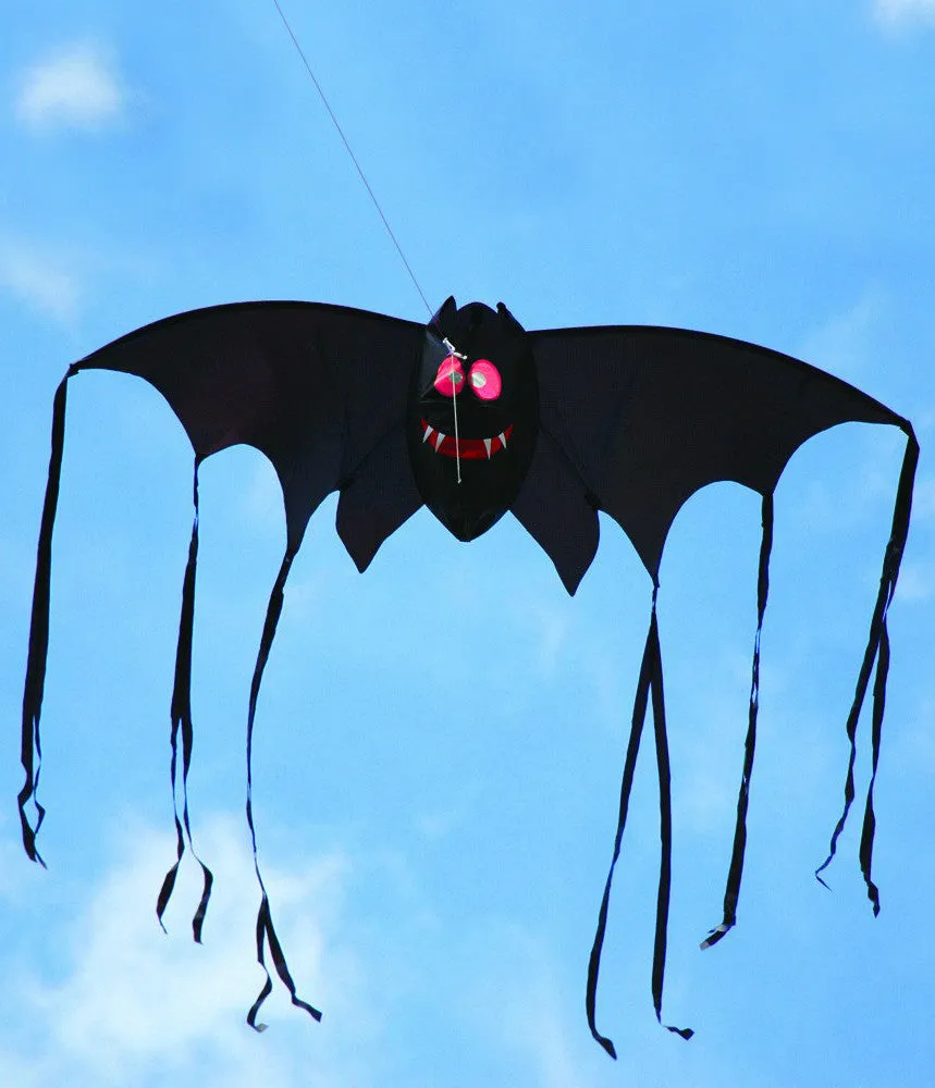 SPOOKY BAT KITE - SINGLE LINE