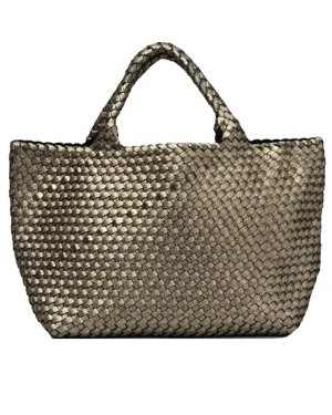 St. Barths Medium Metallic Tote in Etoile