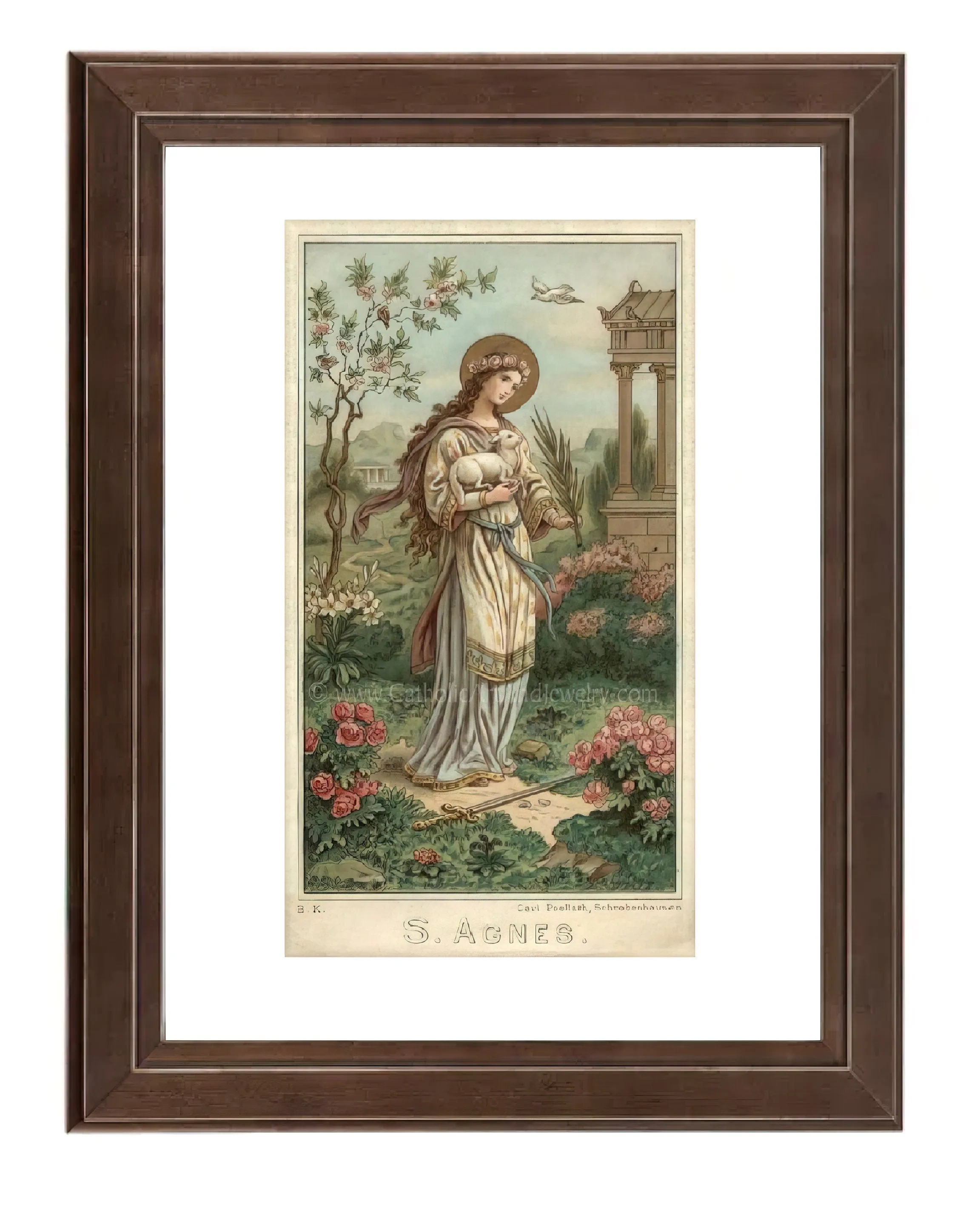 St. Ferdinand – San Fernando – by Goya – 3 sizes – Catholic Gift – Confirmation Gift