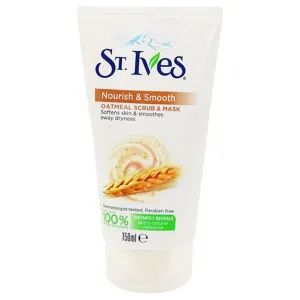 St. Ives Nourish & Smooth Oatmeal Scrub & Mask 150ml