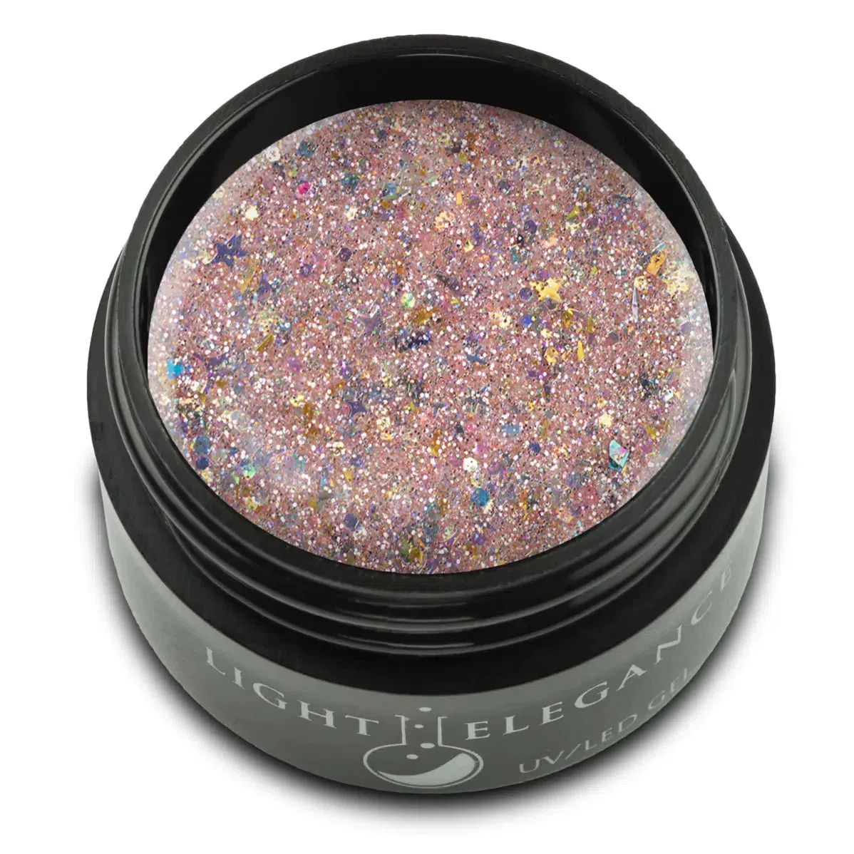 Starfish Kisses, Glitter Gel, 17 ml (D)