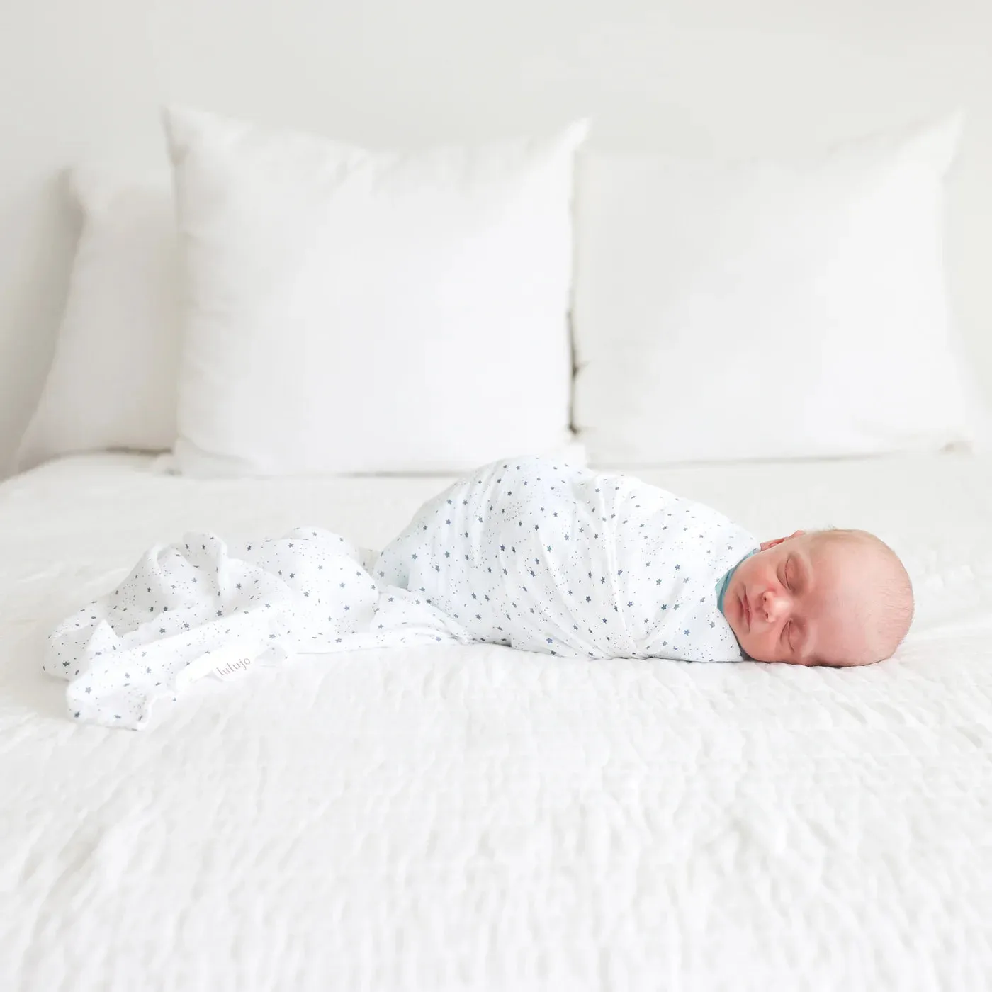 Stars Swaddle Blanket