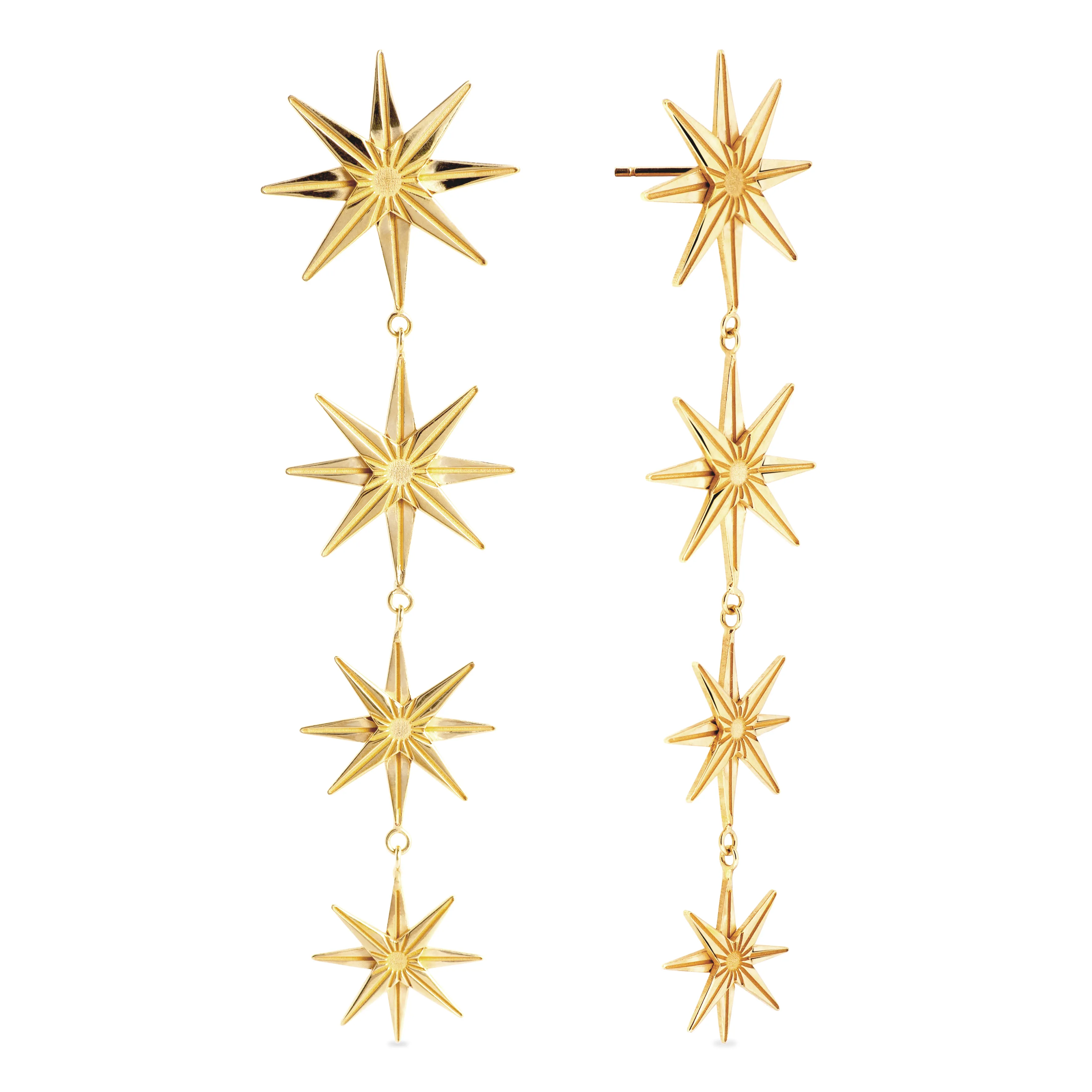 STELIUM MAXI EARRING / GOLD