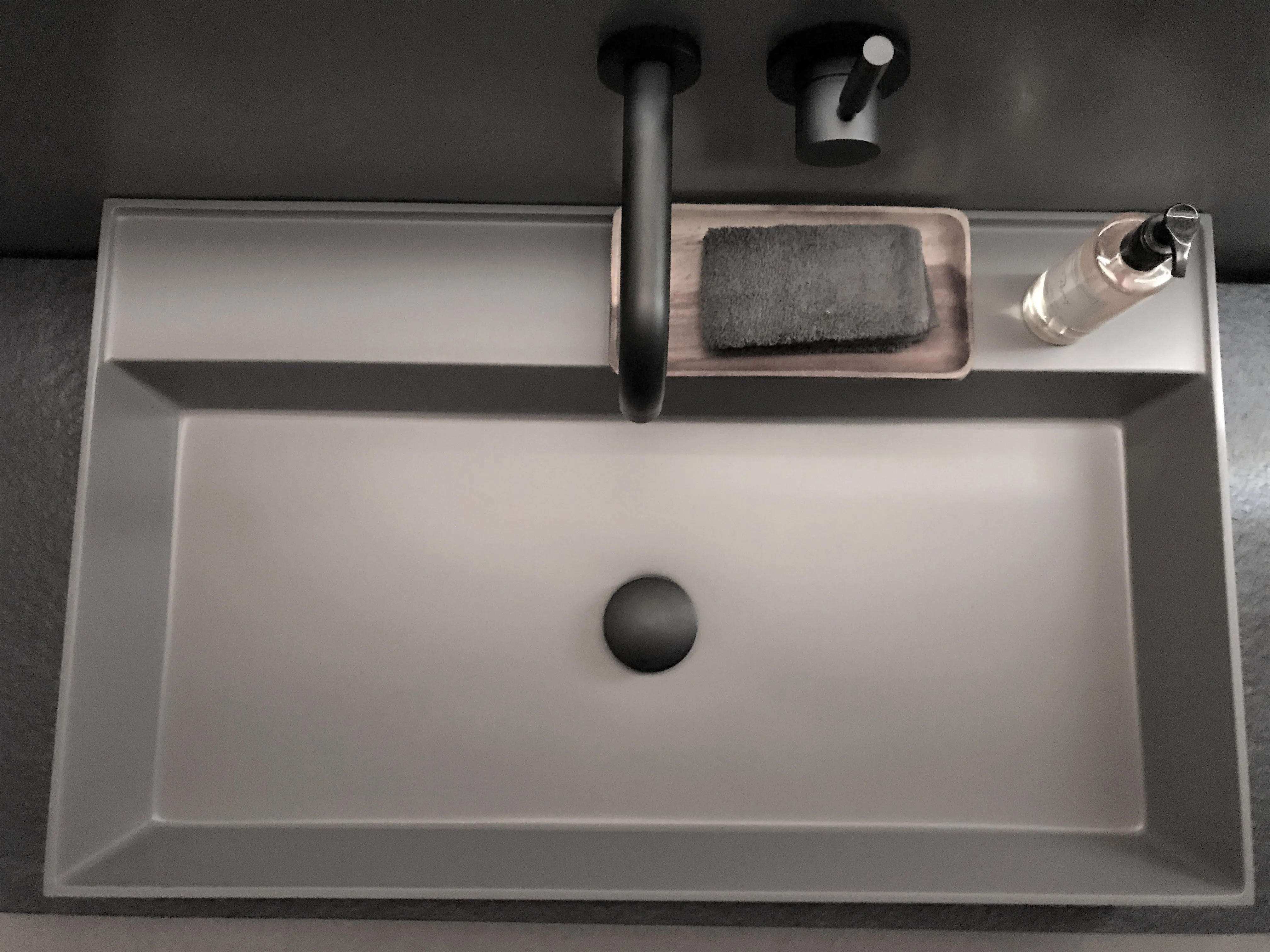 Stella Rectangular Benchtop Basin -  800mm - STB23
