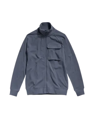 Sudadera Lightweight Logo Tape Center Back Zip