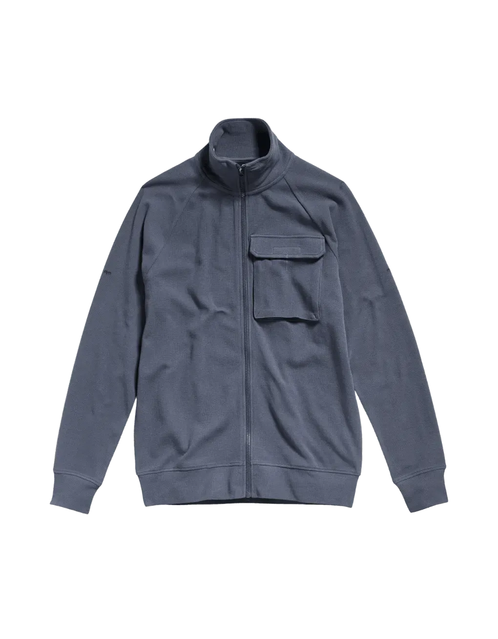 Sudadera Lightweight Logo Tape Center Back Zip
