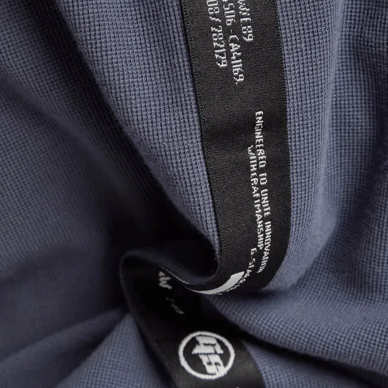 Sudadera Lightweight Logo Tape Center Back Zip