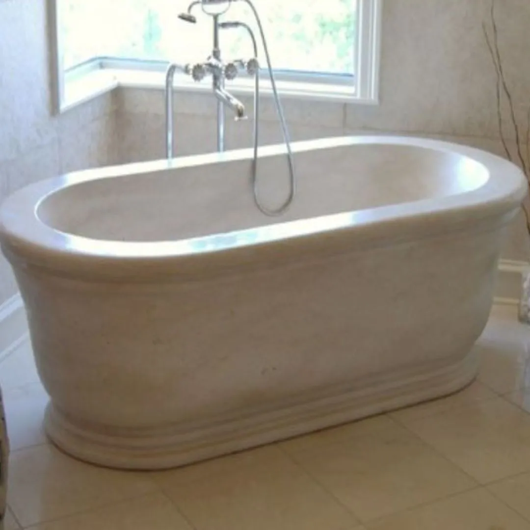 SUGAR WHITE Bathtub