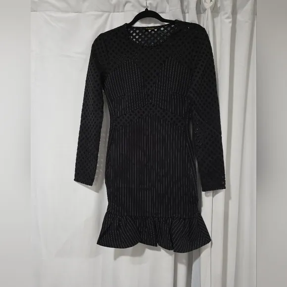 SuperTrash Black Dress. Deka.
