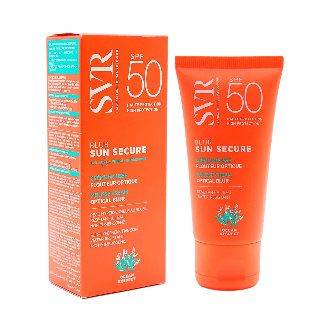 Svr Sun Secure Blur SPF 50 