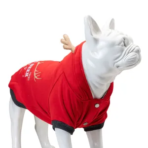Sweatshirt Deer Red