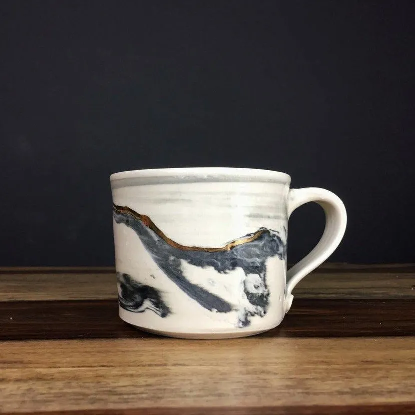 Swirled Serenity Coffee Mug