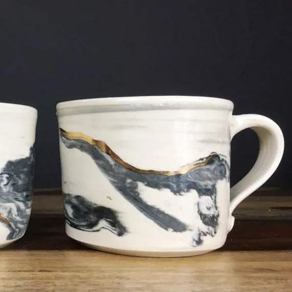 Swirled Serenity Coffee Mug