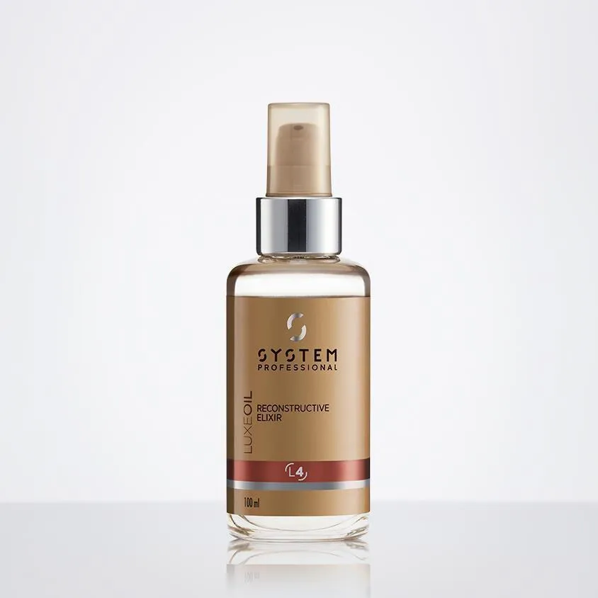 SYSTEM PROFESSIONAL LuxeOil Reconstructive Elixir 100ml