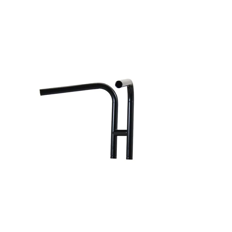 TC Bros. 1" Rabbit Ears Handlebars - Black Smooth