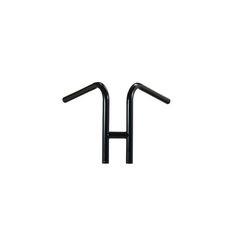 TC Bros. 1" Rabbit Ears Handlebars - Black Smooth