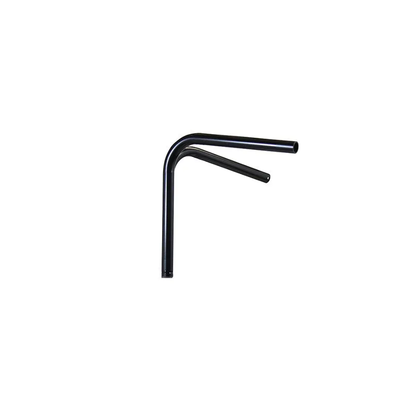 TC Bros. 1" Rabbit Ears Handlebars - Black Smooth