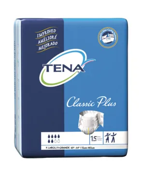TENA® Classic Plus Briefs, X-Large