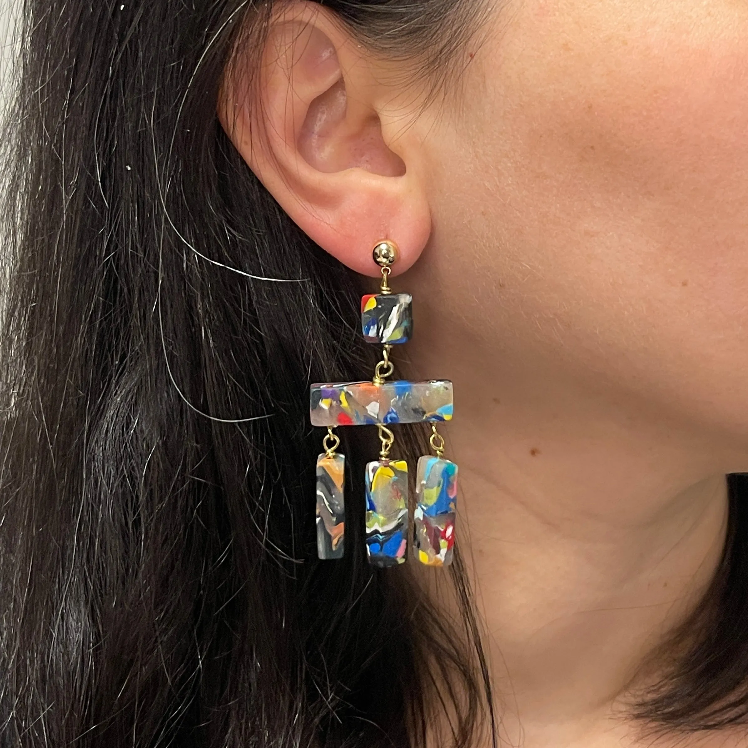 Tepuy Multicolor Dangle