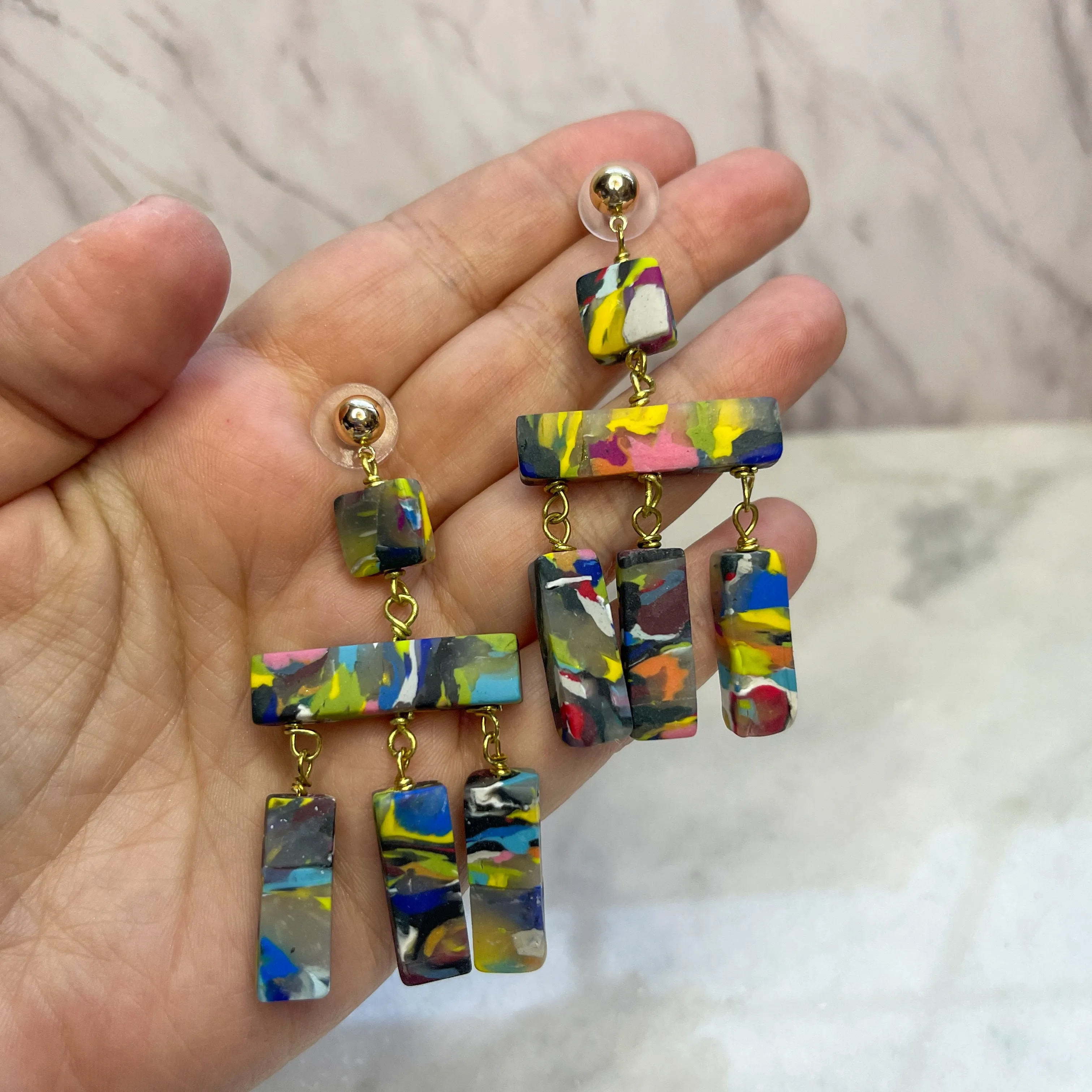 Tepuy Multicolor Dangle
