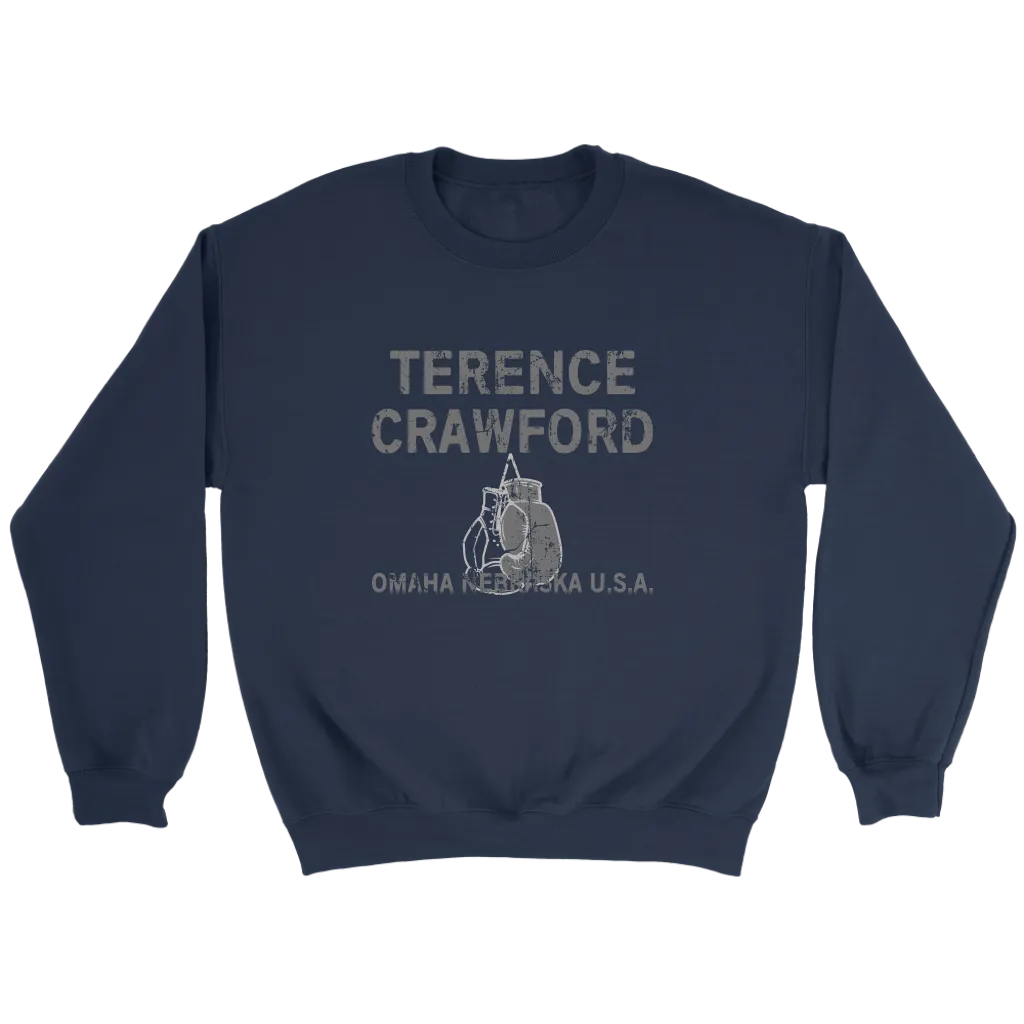 Terrence Crawford Gloves Sweatshirt