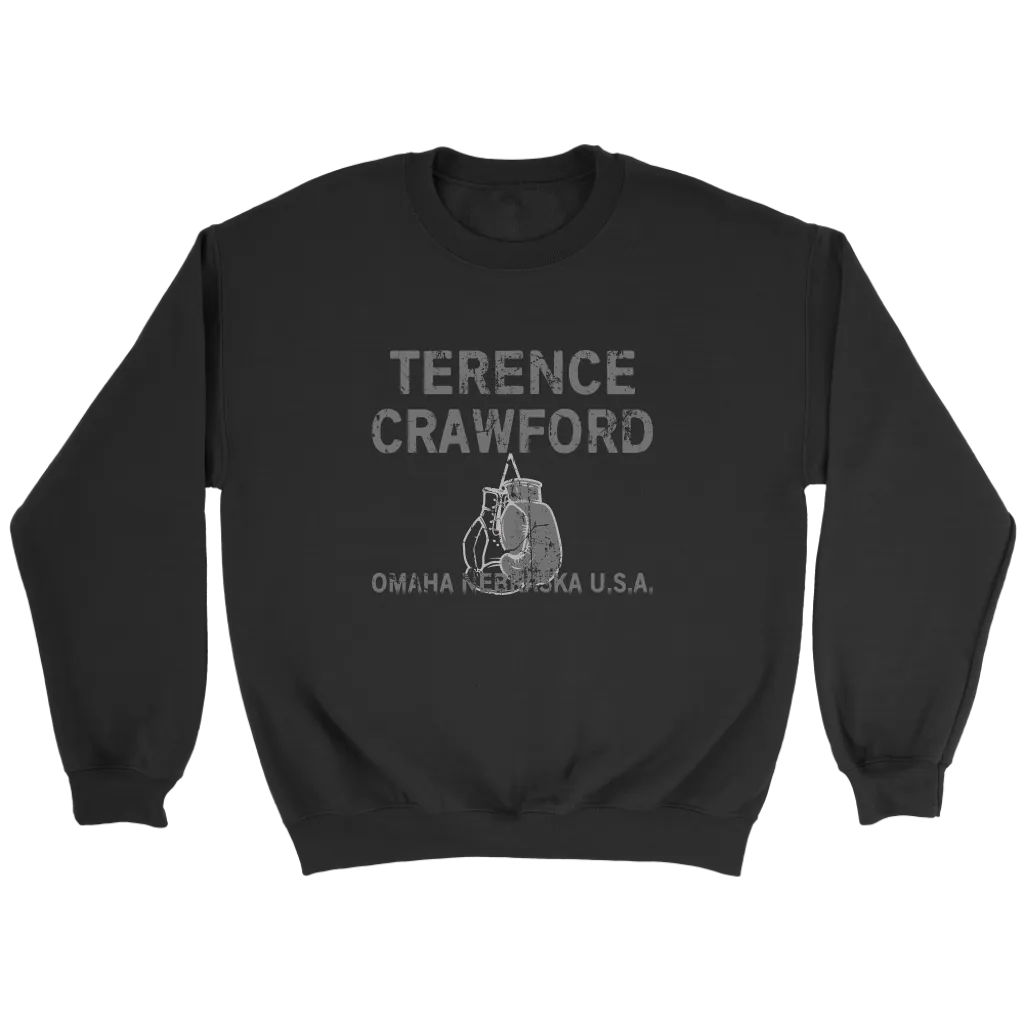 Terrence Crawford Gloves Sweatshirt