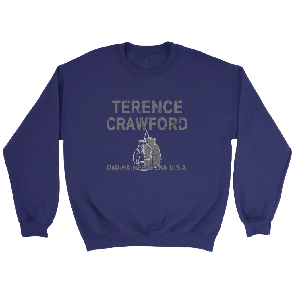 Terrence Crawford Gloves Sweatshirt