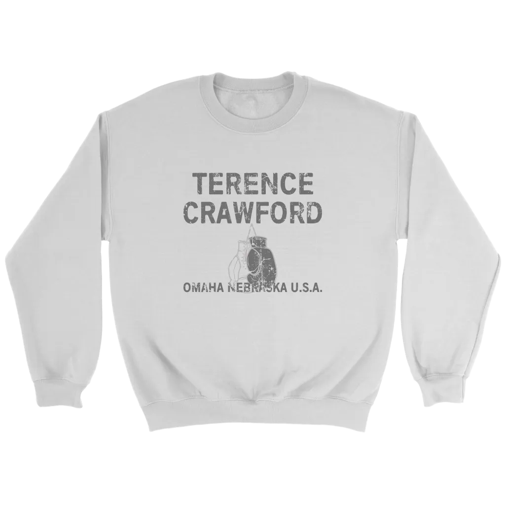 Terrence Crawford Gloves Sweatshirt