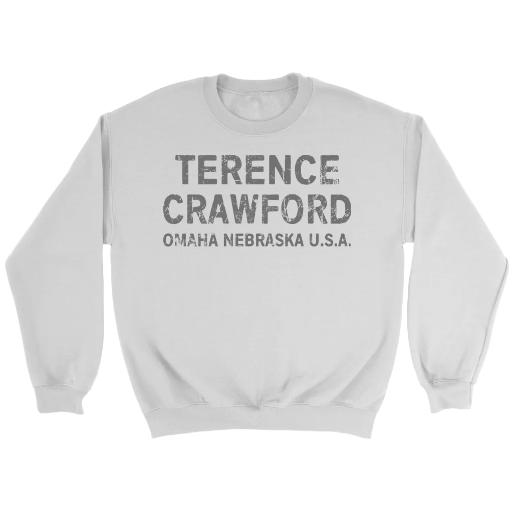 Terrence Crawford Gym Sweatshirt