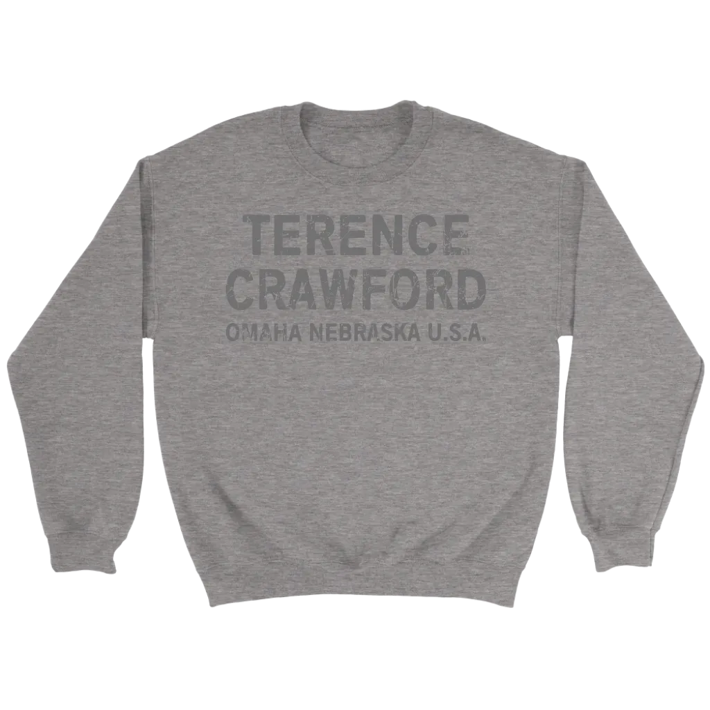 Terrence Crawford Gym Sweatshirt