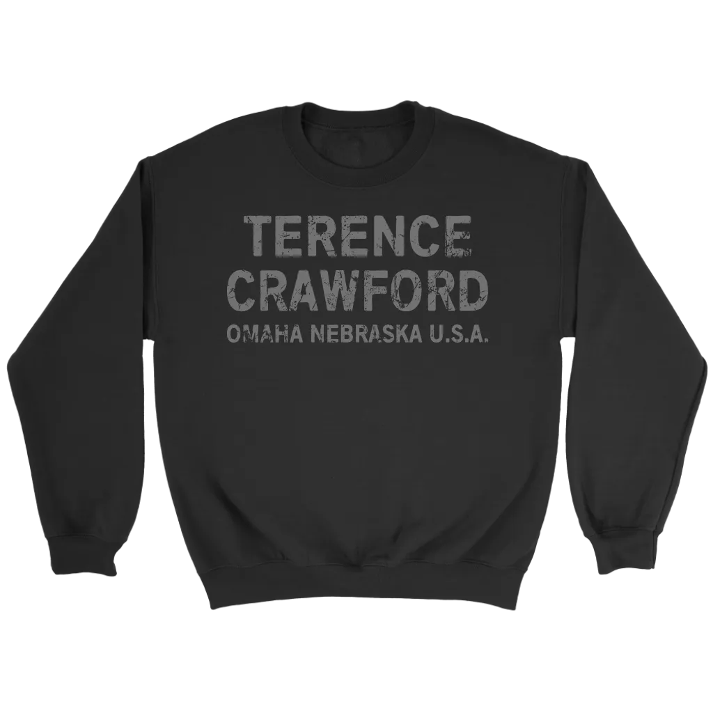Terrence Crawford Gym Sweatshirt