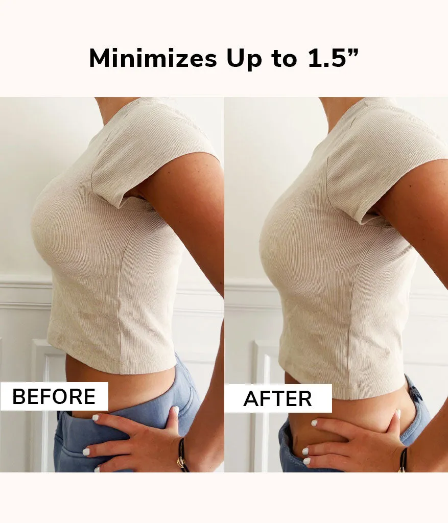 The Smooth Lace Minimizer Bra: Toasted Almond