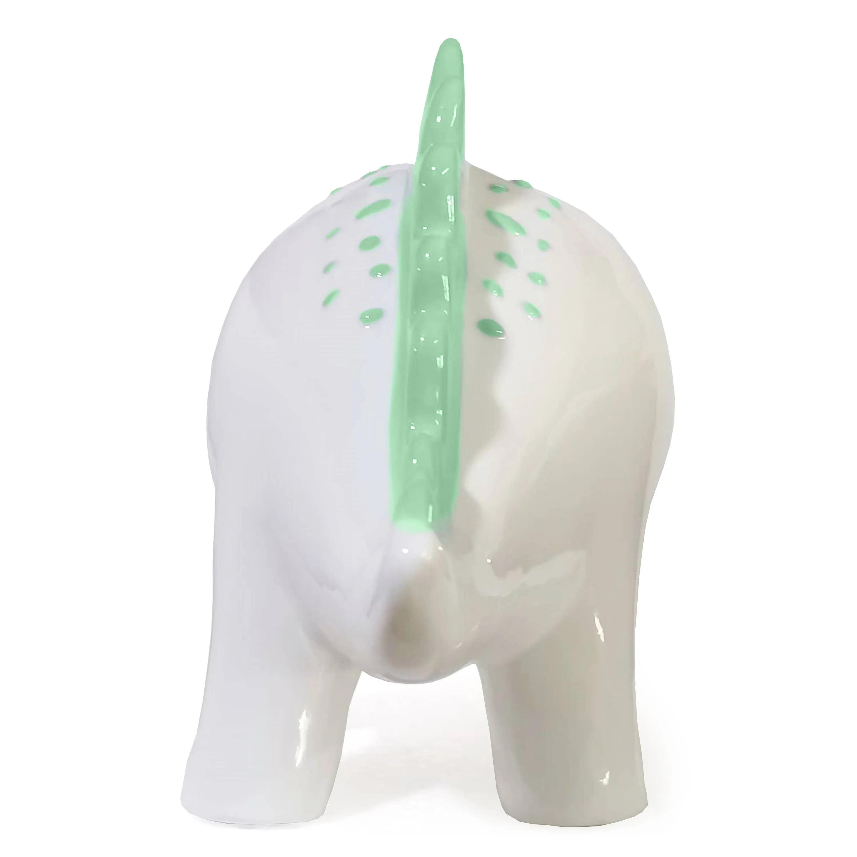 Theo The Dinosaur Bank - Green