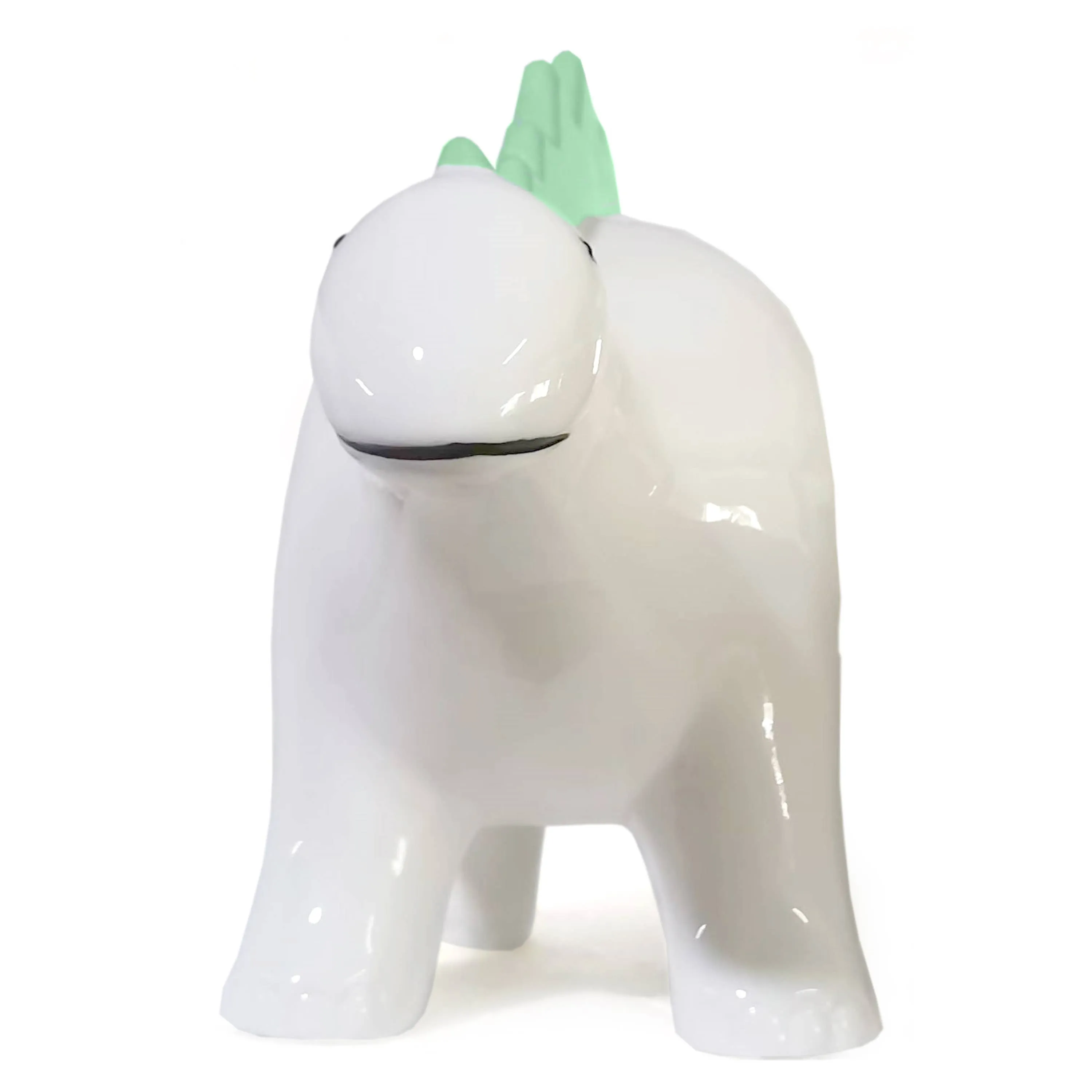Theo The Dinosaur Bank - Green