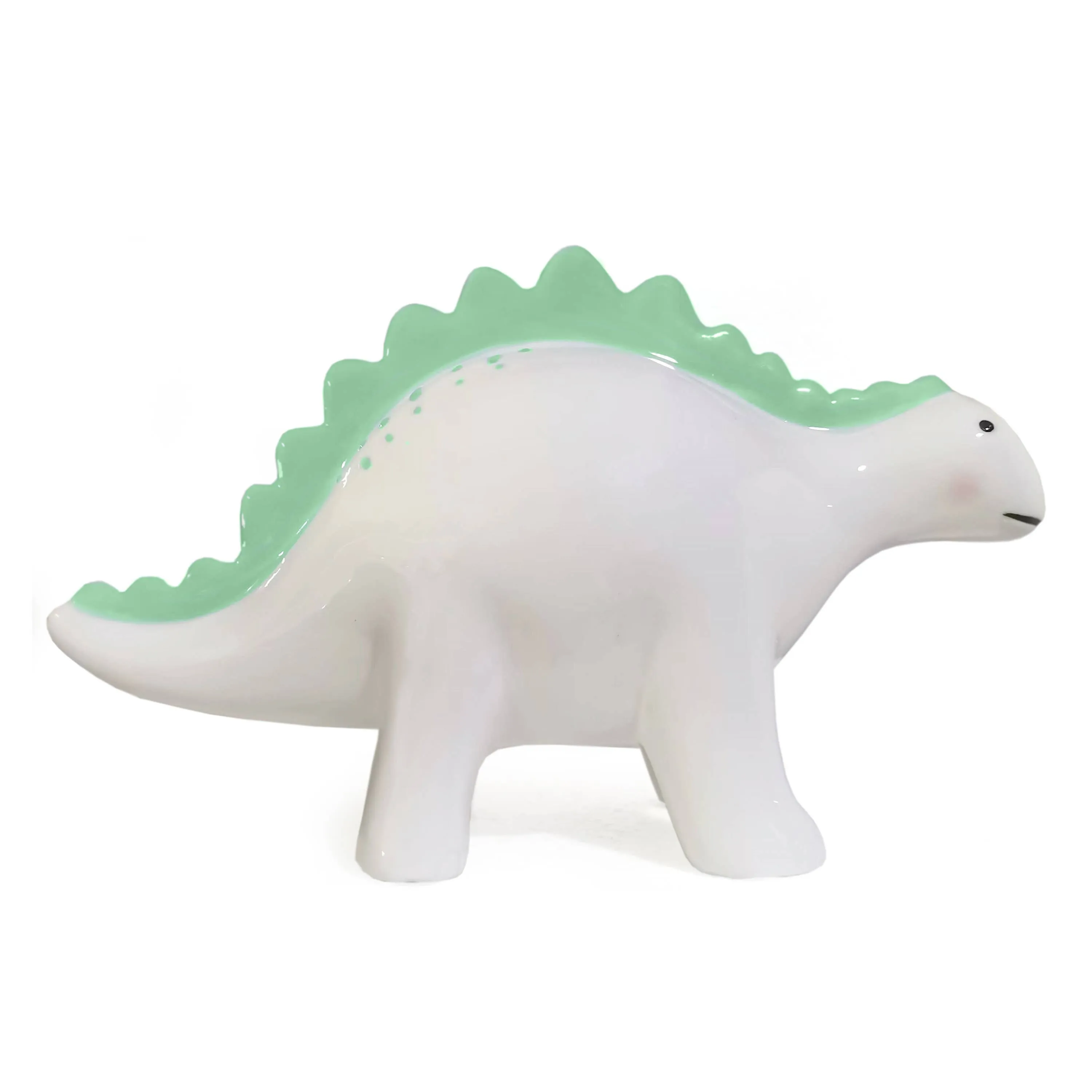 Theo The Dinosaur Bank - Green