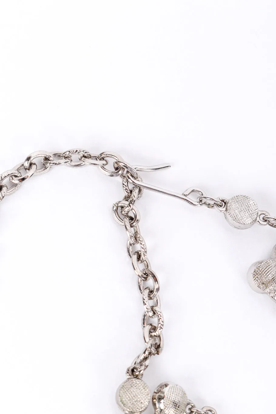Tiered Crystal Collar Choker
