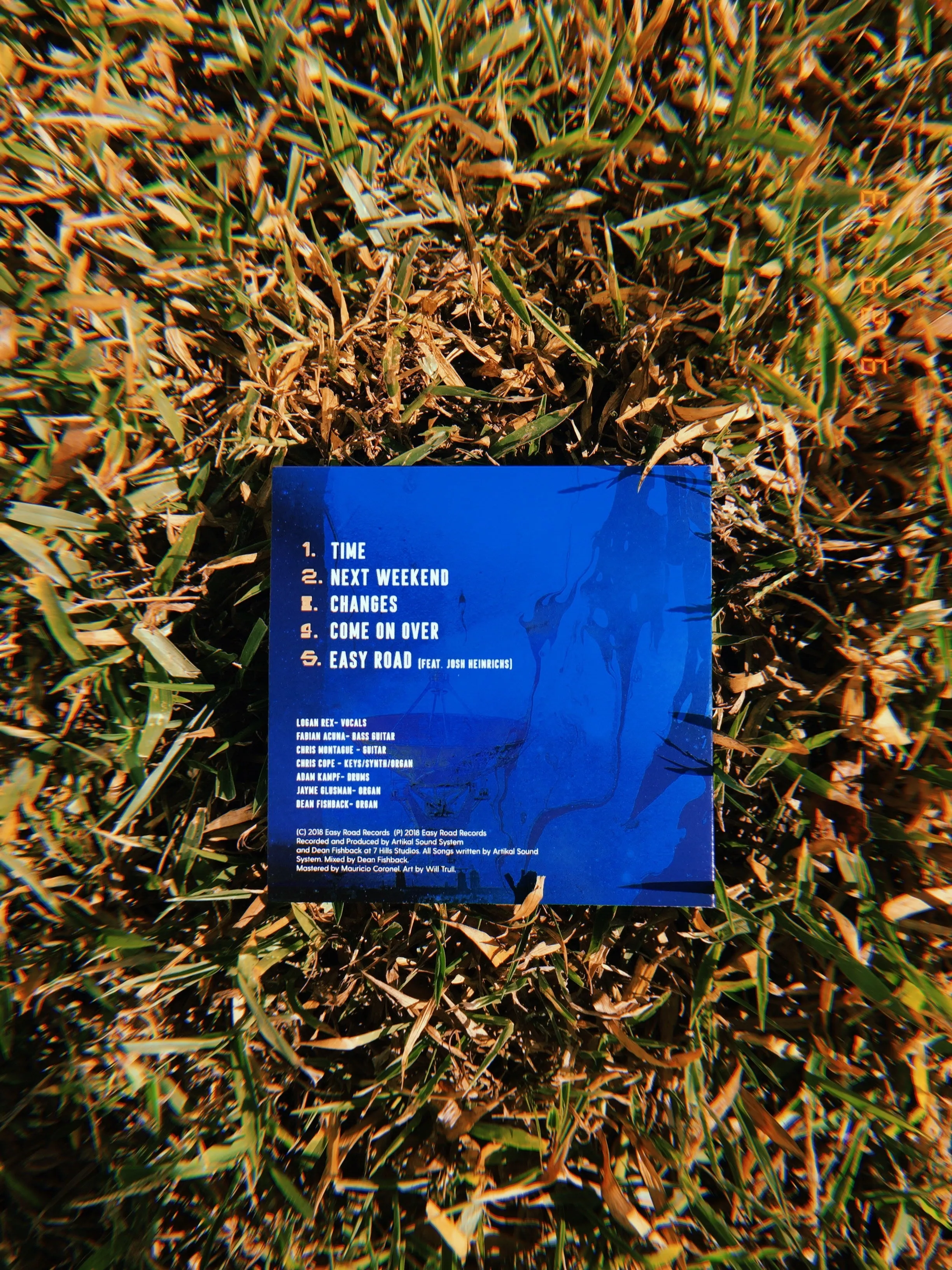 'Time' CD