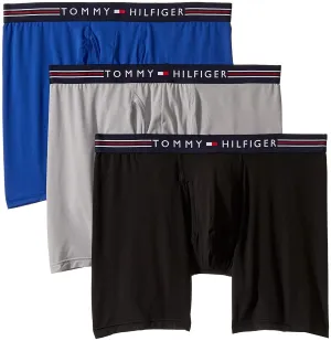 Tommy Hilfiger Men's Underwear Stretch Pro 3-Pack Boxer Briefs